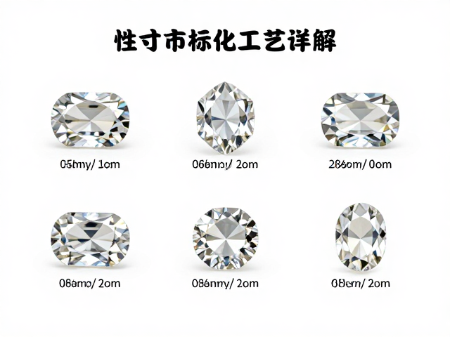 合成水晶尺寸规格与刻面切割工艺详解，如何挑选高性价比宝石