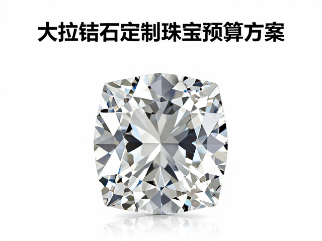 大克拉合成水晶定制珠宝预算方案,省钱又吸睛的视觉级搭配指南