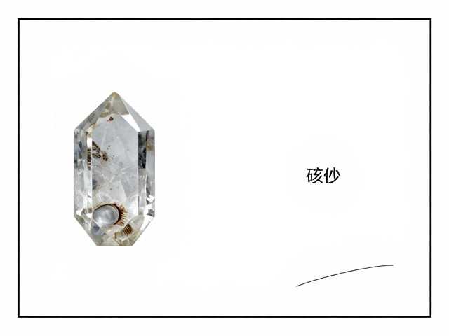 合成水晶内部包裹体少,如何通过证书标注核验真伪?
