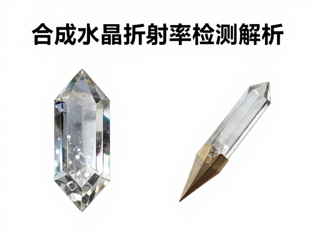 合成水晶折射率检测指南及珠宝标签规范解析