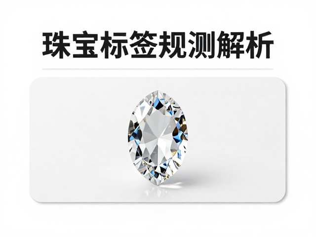 合成水晶折射率检测指南及珠宝标签规范解析