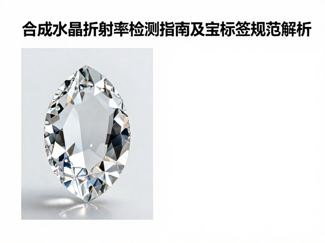 合成水晶折射率检测指南及珠宝标签规范解析