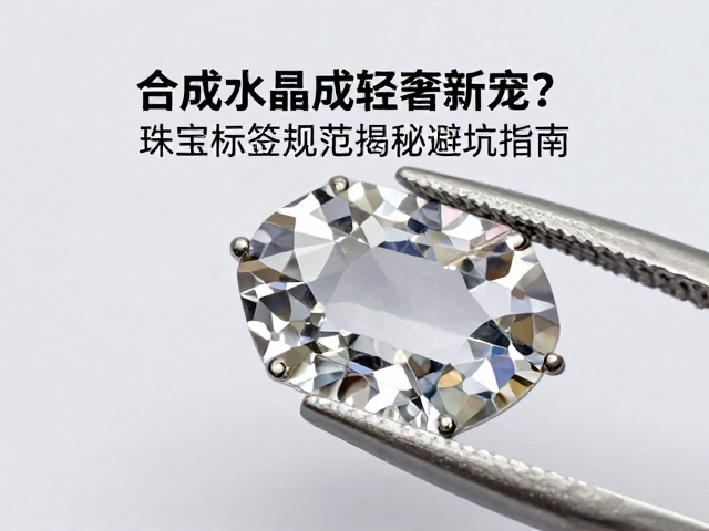 合成水晶成轻奢新宠？珠宝标签规范揭秘避坑指南