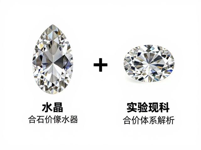 合成水晶与合成立方氧化锆区别,实验室培育宝石选购指南