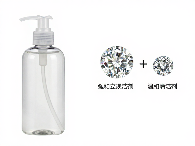 合成水晶怎么洗?合成立方氧化锆用温和清洁剂更安全