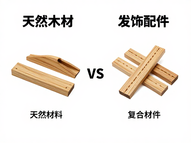 天然木材vs复合材料发饰配件,哪种更耐用?选购指南与流量热点解析