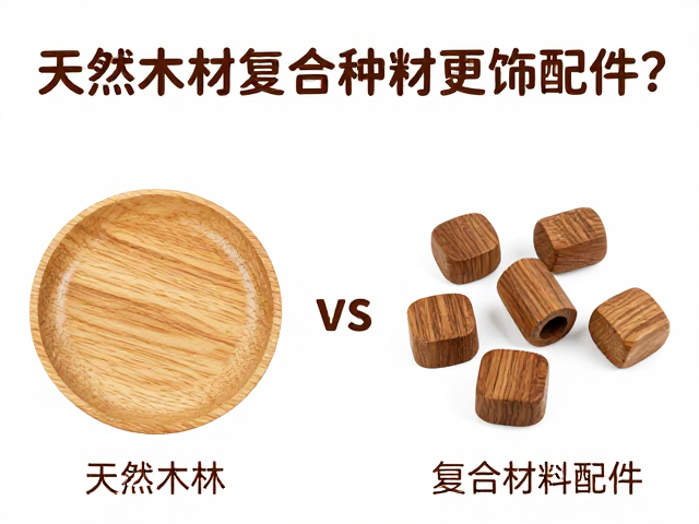 天然木材vs复合材料发饰配件，哪种更耐用？选购指南与流量热点解析