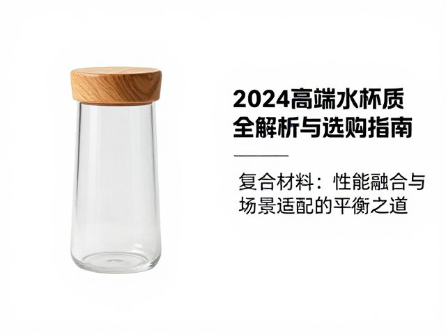 天然木材,硼硅玻璃,复合材料,2024高端水杯材质全解析与选购指南