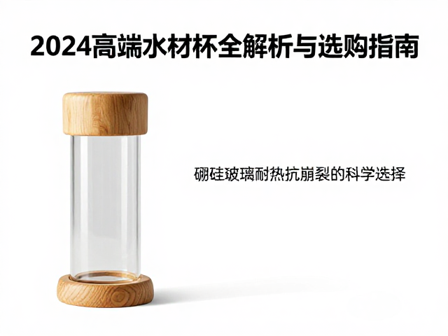天然木材,硼硅玻璃,复合材料,2024高端水杯材质全解析与选购指南