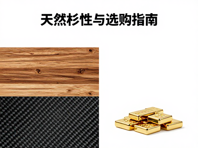 天然木材、碳纤维、黄金,三大材料性能对比与选购指南