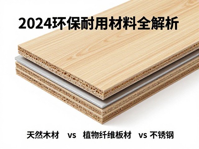 天然木材vs植物纤维板材vs不锈钢,2024环保耐用材料全解析