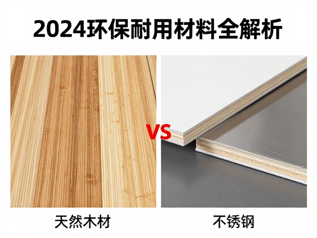 天然木材vs植物纤维板材vs不锈钢,2024环保耐用材料全解析