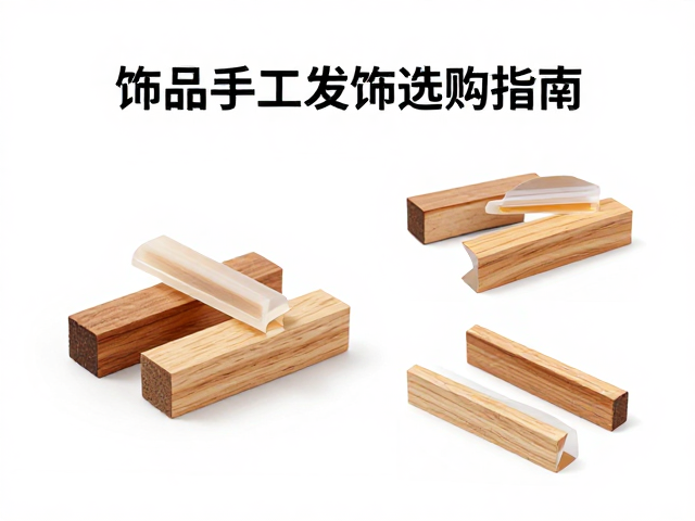 天然木材发饰配件搭配透明封层,DIY手工饰品教程与选购指南