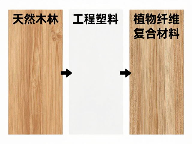 天然木材vs工程塑料vs植物纤维复合材料，三大材质深度对比与选购指南
