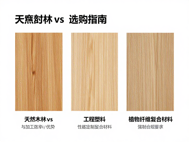 天然木材vs工程塑料vs植物纤维复合材料,三大材质深度对比与选购指南