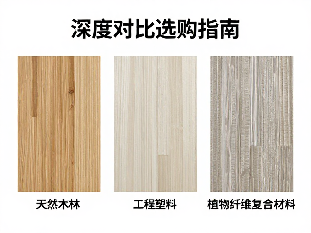天然木材vs工程塑料vs植物纤维复合材料,三大材质深度对比与选购指南