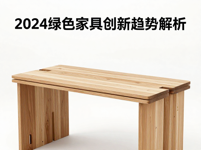 天然木材，生物基材料，磁性连接，2024绿色家具创新趋势解析