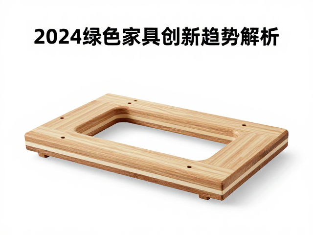 天然木材，生物基材料，磁性连接，2024绿色家具创新趋势解析