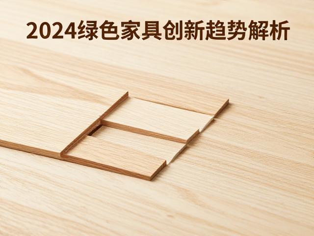 天然木材，生物基材料，磁性连接，2024绿色家具创新趋势解析