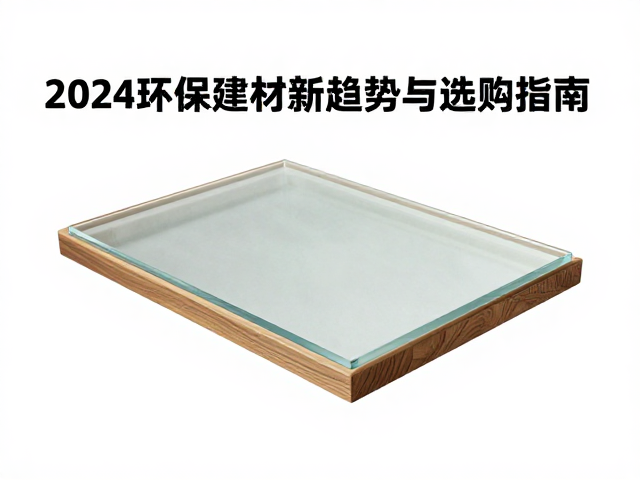 天然木材，玻璃复合材料，植物基树脂，2024环保建材新趋势与选购指南