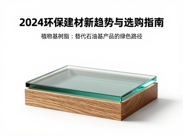 天然木材，玻璃复合材料，植物基树脂，2024环保建材新趋势与选购指南
