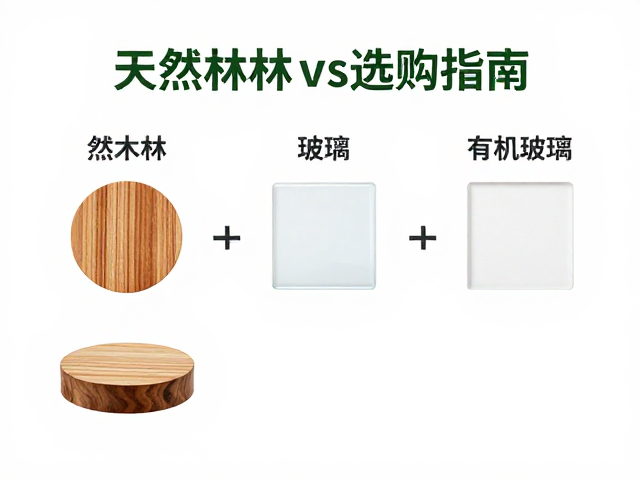 天然木材vs有机玻璃,环保可持续材料选购指南