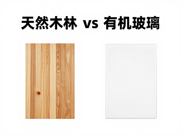 天然木材vs有机玻璃,环保可持续材料选购指南