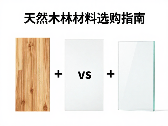 天然木材vs有机玻璃,环保可持续材料选购指南