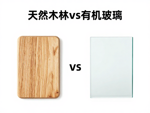 天然木材vs有机玻璃，环保可持续材料选购指南