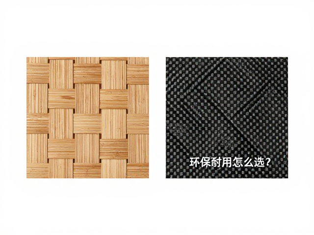 天然木材与碳纤维编织、植物纤维复合材料对比，环保耐用怎么选？