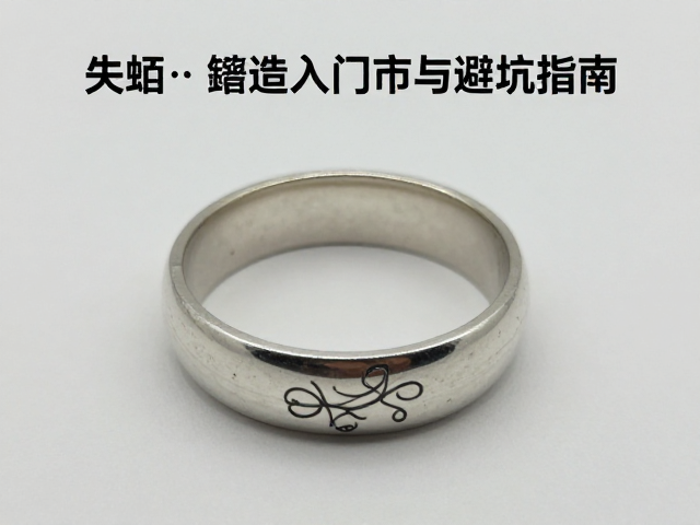 失蜡铸造入门,戒圈制作练习中的线材盘绕技巧与避坑指南