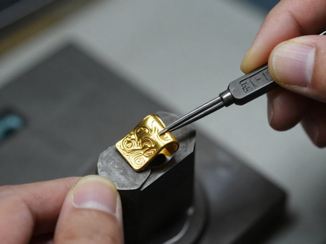 失蜡铸造与錾刻工艺详解，钯金首饰制作全流程解析