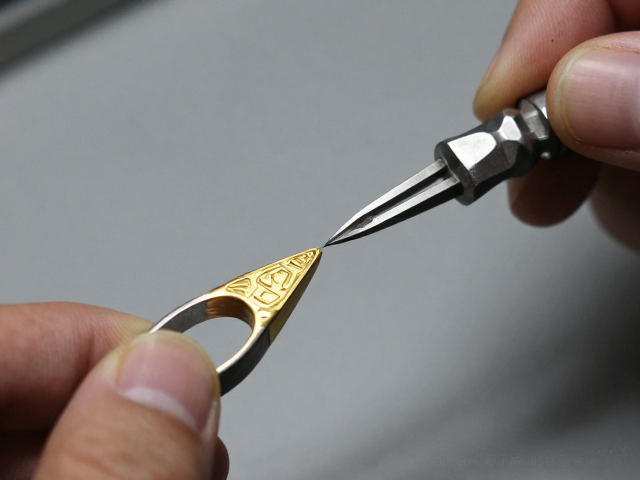 失蜡铸造与錾刻工艺详解，钯金首饰制作全流程解析