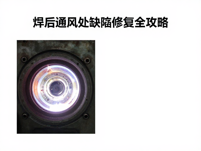 失蜡铸造砂眼怎么解?焊接通风处缺陷修复全攻略