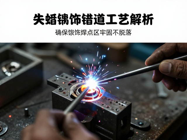 失蜡铸造工艺解析,如何确保白银饰品焊点牢固不脱落