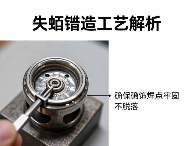 失蜡铸造工艺解析，如何确保白银饰品焊点牢固不脱落