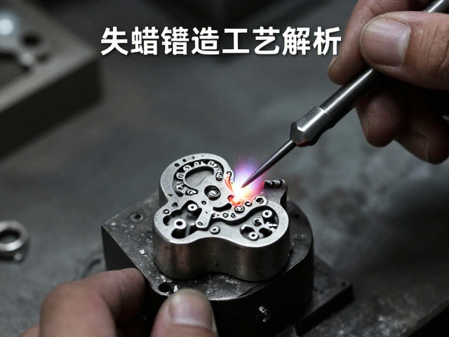 失蜡铸造工艺解析,如何确保白银饰品焊点牢固不脱落