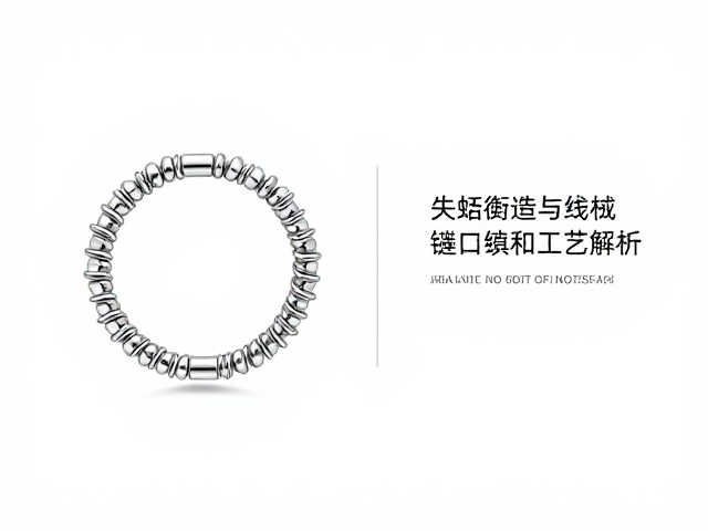 失蜡铸造与线材盘绕镶口工艺解析,珠宝制作核心技术详解