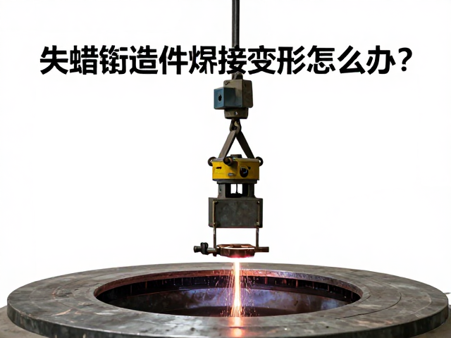 失蜡铸造件焊接变形怎么办？吊机精准吊装与修复全攻略