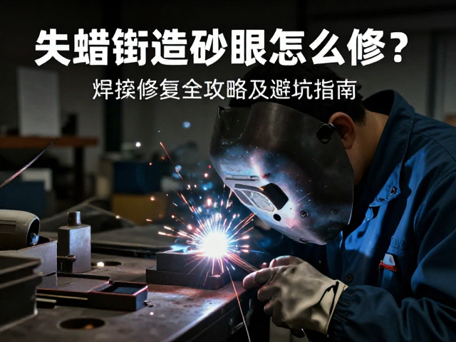 失蜡铸造砂眼怎么修?焊接修复全攻略及避坑指南