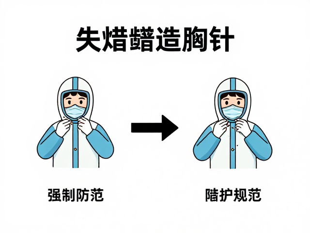 失蜡铸造胸针制作粉尘防护指南,健康与安全实操