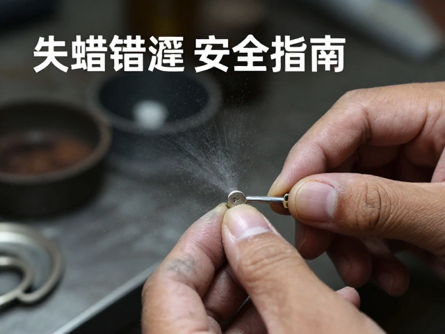 失蜡铸造胸针制作粉尘防护指南,健康与安全实操