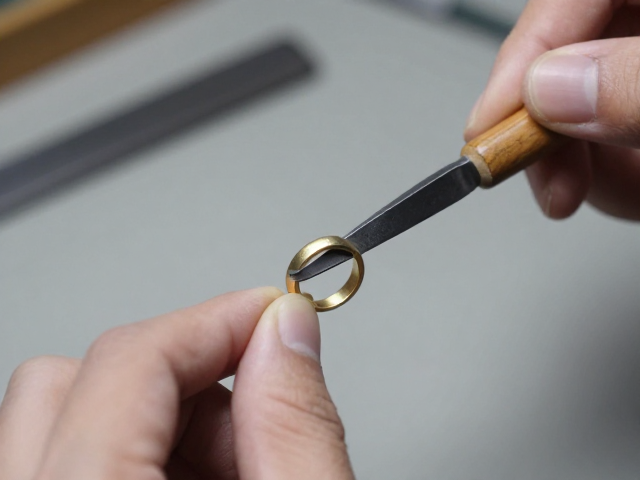 失蜡铸造与戒圈制作,新手如何掌握锉刀技巧?