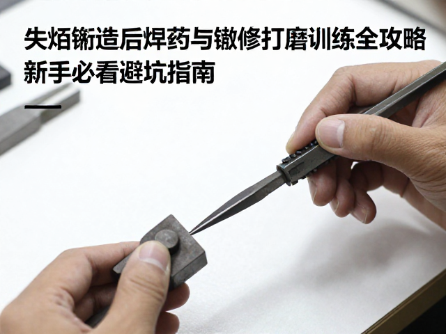 失蜡铸造后焊药与锉修打磨训练全攻略,新手必看避坑指南