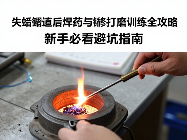 失蜡铸造后焊药与锉修打磨训练全攻略，新手必看避坑指南