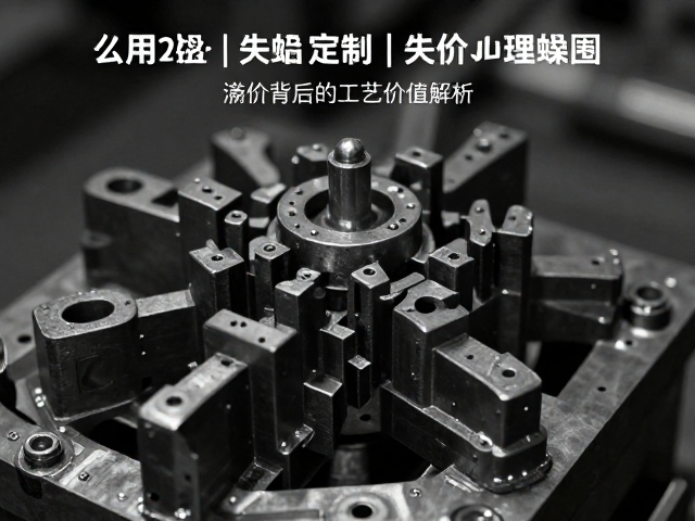 失蜡铸造复杂结构定制，焊点牢固，溢价背后的工艺价值解析