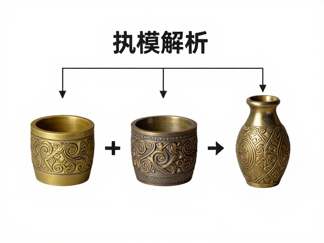 失蜡铸造与执模详解，复古錾刻纹样工艺全流程解析