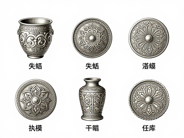 失蜡铸造与执模详解,复古錾刻纹样工艺全流程解析