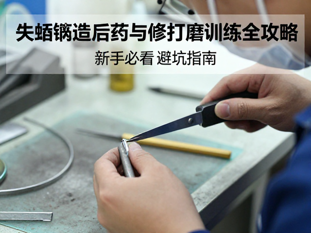 失蜡铸造后焊药与锉修打磨训练全攻略,新手必看避坑指南