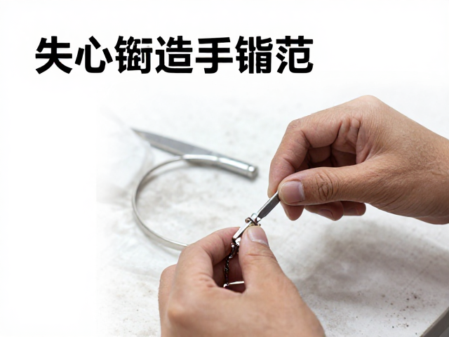 失蜡铸造手镯手链制作中粉尘防护指南
